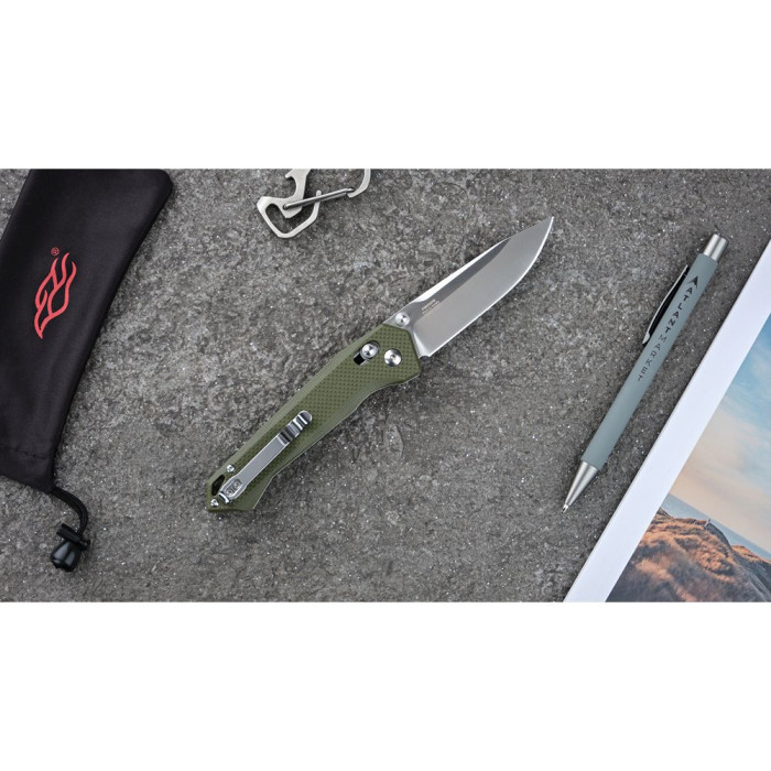 Ніж складаний Firebird by Ganzo FB7651 (зелений) 