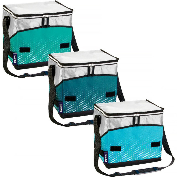 Сумка ізотермічна Ezetil Extreme 16 л (Бірюзовий) 