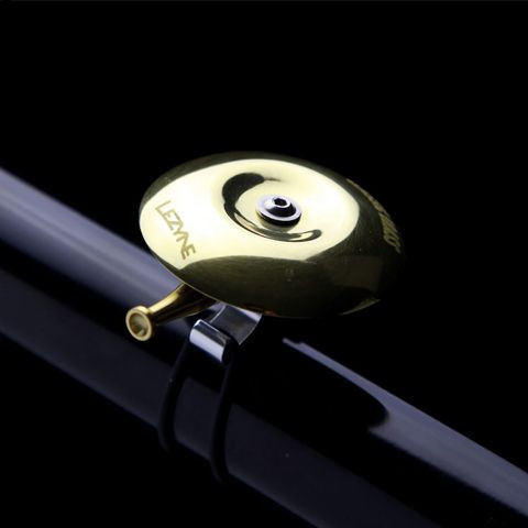 Дзвінок Lezyne CLASSIC SHALLOW BRASS Bell Y13 чорний 