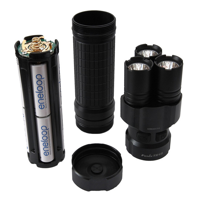 Ліхтар Fenix TK45 3XCREE XP-G (R5) 