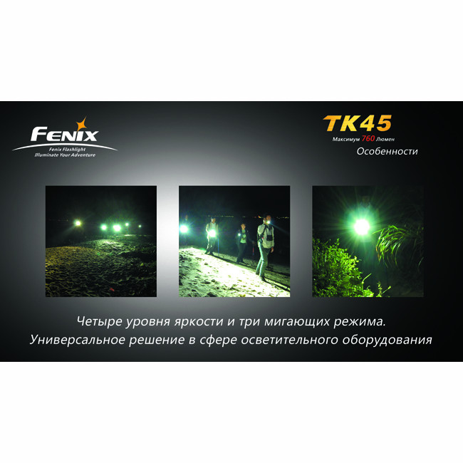 Ліхтар Fenix TK45 3XCREE XP-G (R5) 