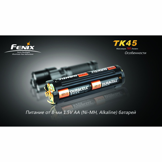 Ліхтар Fenix TK45 3XCREE XP-G (R5) 