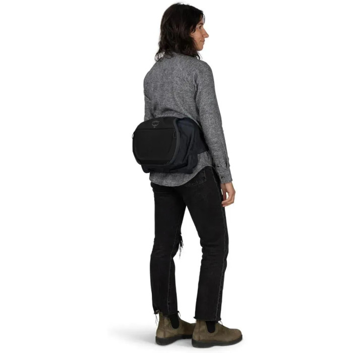 Сумка Osprey Photolid charcoal grey - O/S - чорний 