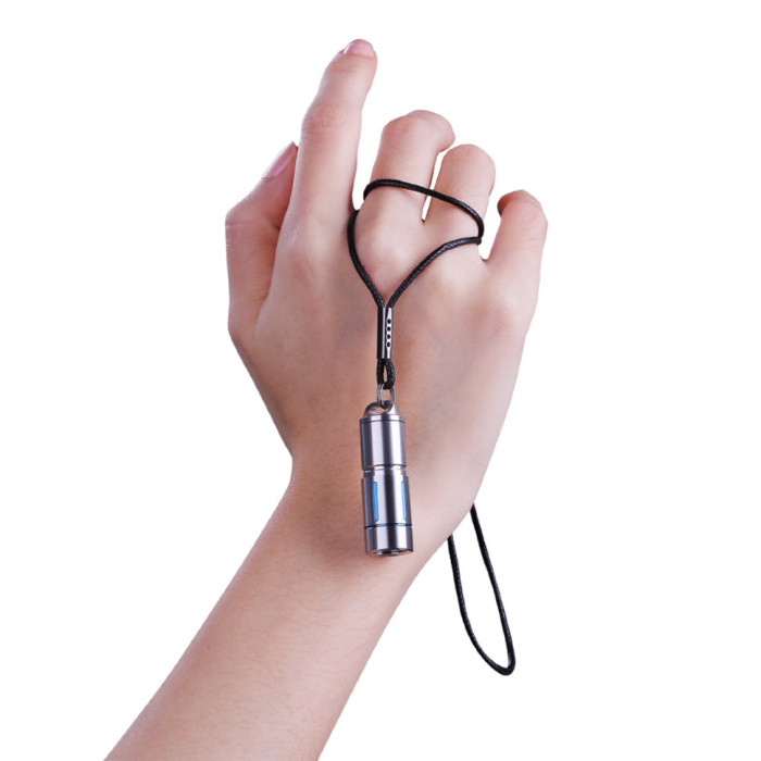 Ліхтар-брелок Fenix UC02SS, 130 лм. (золотий) 