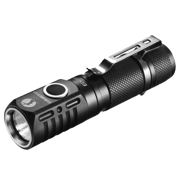 Ліхтар Lumintop EDC05 800LM 100M IPX8 чорний 