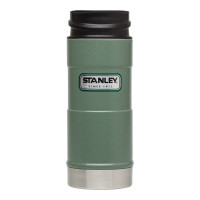 Термочашка Stanley Classic, 0.35 л (зелена)