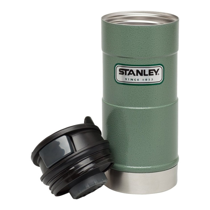 Термочашка Stanley Classic, 0.35 л (зелена) 