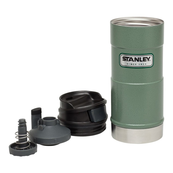 Термочашка Stanley Classic, 0.35 л (зелена) 