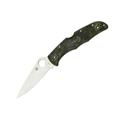 Ніж Spyderco Endura 4 Flat Ground (камуфляж)