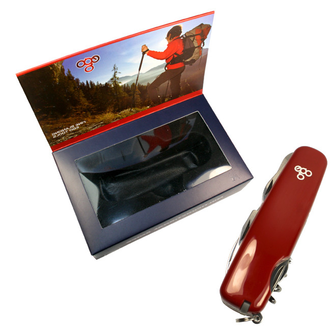 Ніж Ego A01. 11. 2, Червоний 