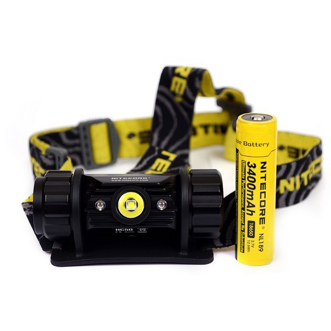 Ліхтар налобний Nitecore HC50 