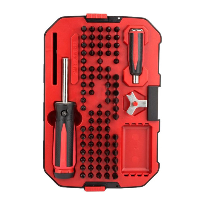 Набір біт з викруткою Real Avid Smart Drive 90 (біт) 