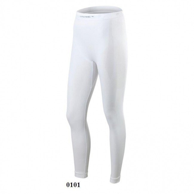 Штани жіночі Lasting Aura 0101 білі, L/XL 
