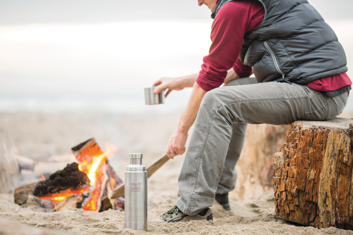 Термос Klean Kanteen TKPro Brushed Stainless 750 мл 