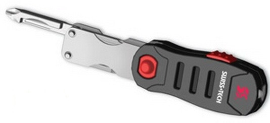 Викрутка-трансформер Swiss + Tech 6-в-1 ST11300ES 