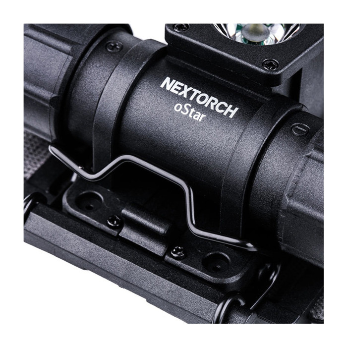 Ліхтар налобний Nextorch OSTAR чорний 