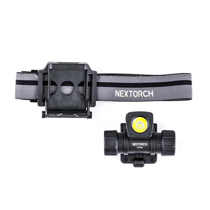 Ліхтар налобний Nextorch OSTAR чорний 