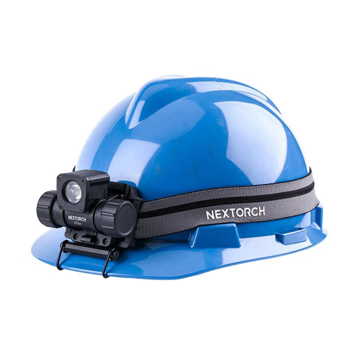 Ліхтар налобний Nextorch OSTAR чорний 