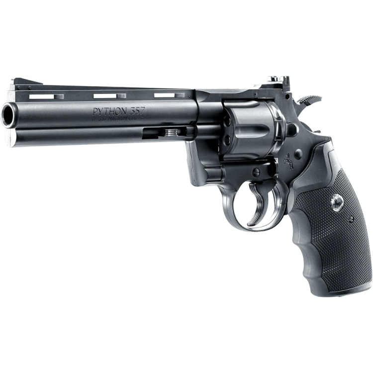 Пневматичний револьвер Umarex Colt Python 6" кал.4,5мм (5.8149) 