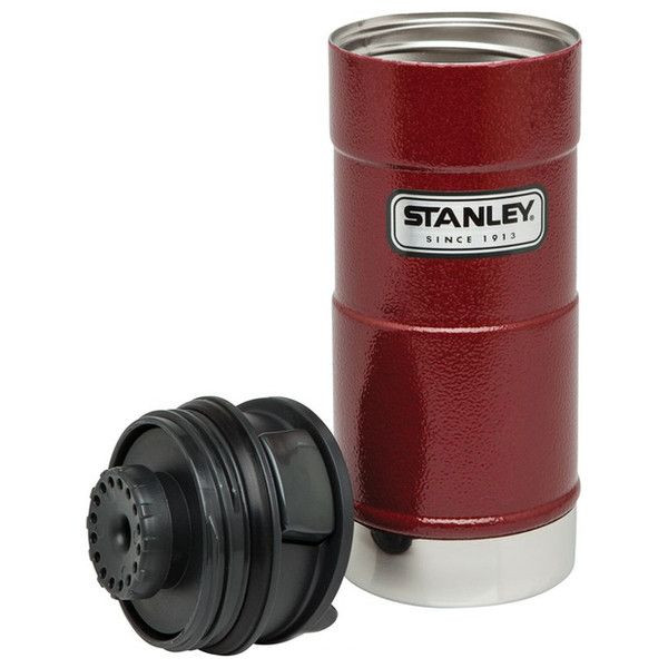 Термокружка Stanley Classic 1-Hand 350 мл Red 