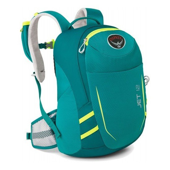 Рюкзак Osprey Jet 12, зелений 