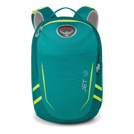 Рюкзак Osprey Jet 12, зелений 