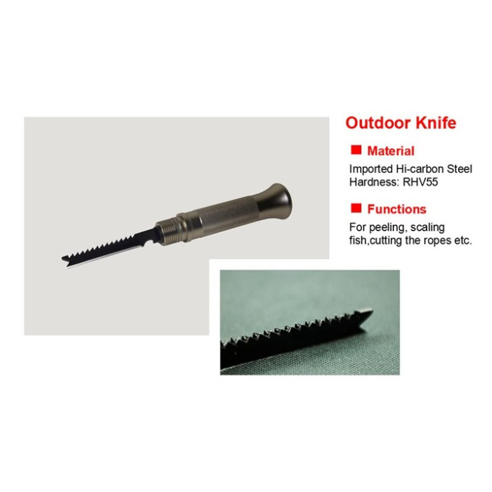 Мультифункціональна тактична лопата Kyson KS-802 