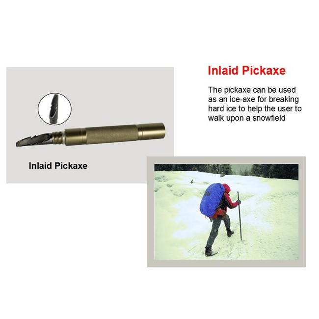 Мультифункціональна тактична лопата Kyson KS-802 