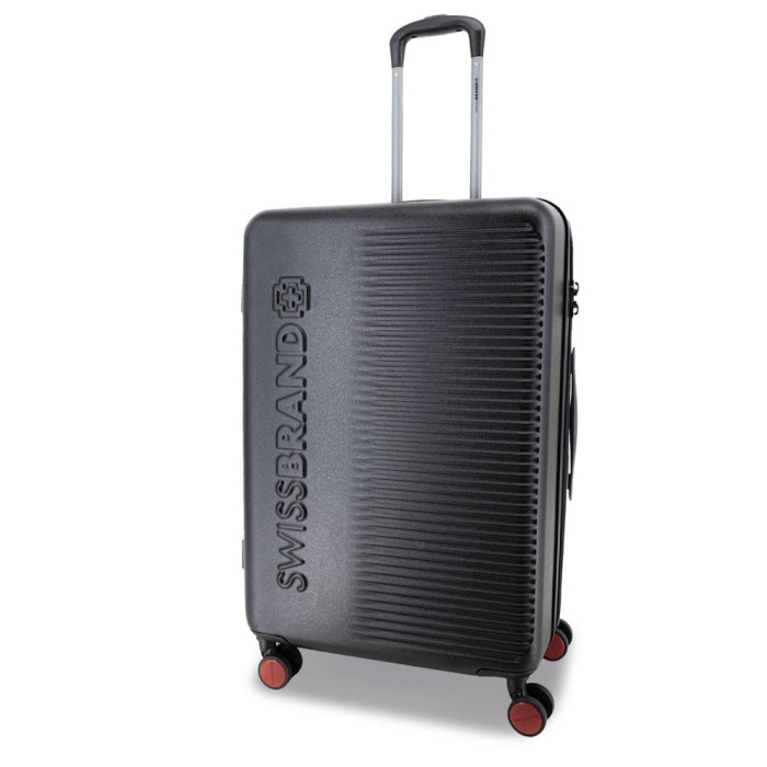 Валіза Swissbrand Enstone (M) Black (SWB_LHENS001M) 