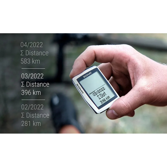 Велокомп'ютер Sigma Sport BC 12.0 WR 