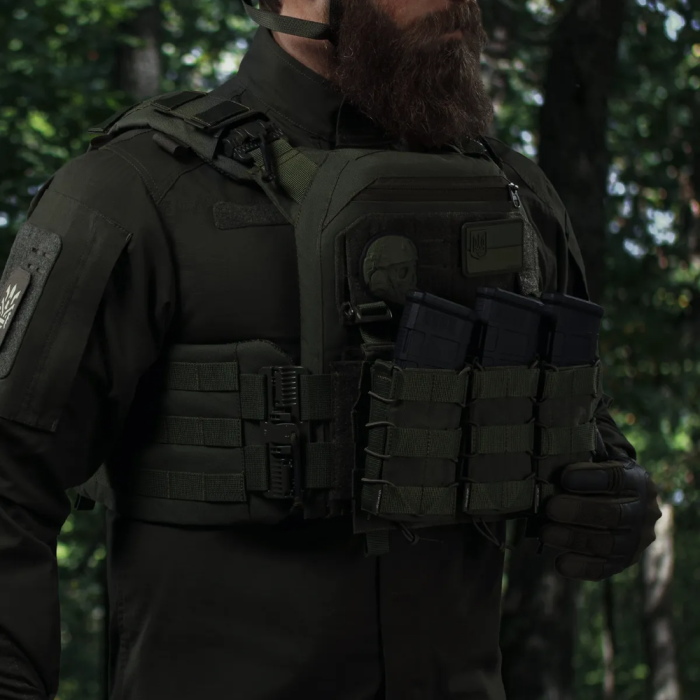 Плитоноска (PRO). Олива 