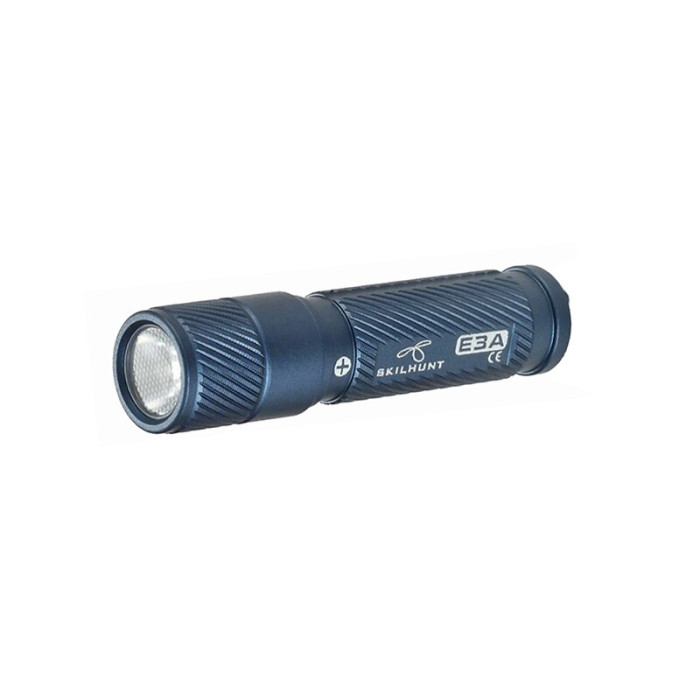 Ліхтар Skilhunt E3A slate blue LH351B Type III anodization 