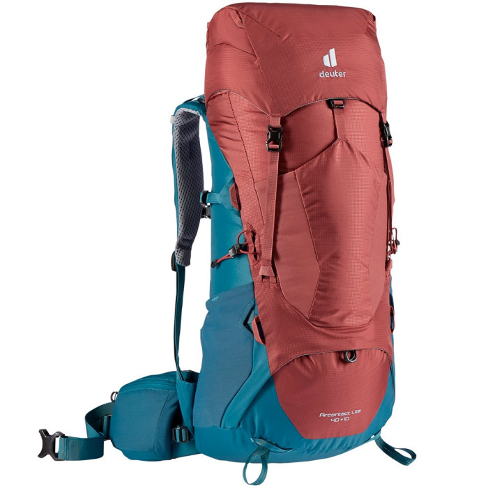 Рюкзак Deuter Aircontact Lite 40 + 10 5331 redwood-arctic 