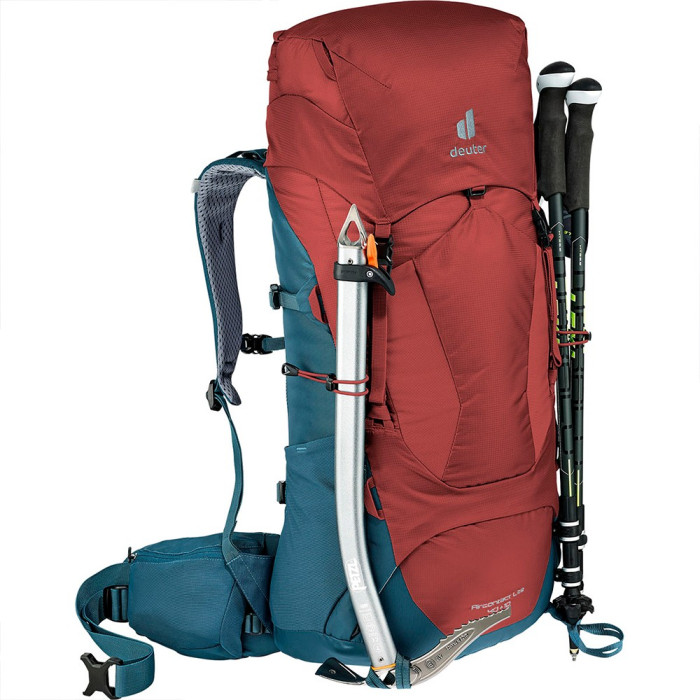 Рюкзак Deuter Aircontact Lite 40 + 10 5331 redwood-arctic 