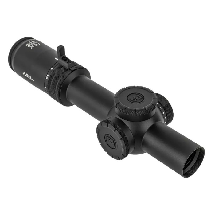 Приціл Primary Arms PLxC 1-8x24 F1 сітка ACSS Raptor M8 5.56/.308 Meter з підсвічуванням 