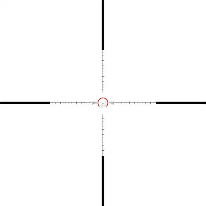Приціл Primary Arms PLxC 1-8x24 F1 сітка ACSS Raptor M8 5.56/.308 Meter з підсвічуванням 