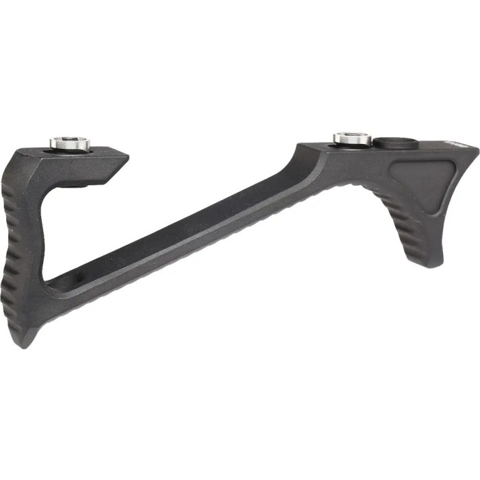 Упор Leapers Angled Foregrip, Keymod, Aluminum, Ultra Slim black 