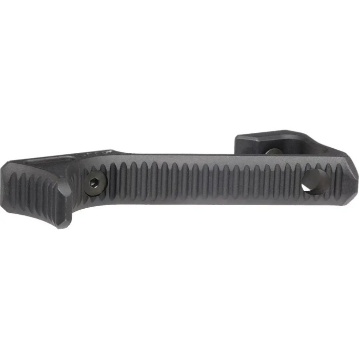 Упор Leapers Angled Foregrip, Keymod, Aluminum, Ultra Slim black 