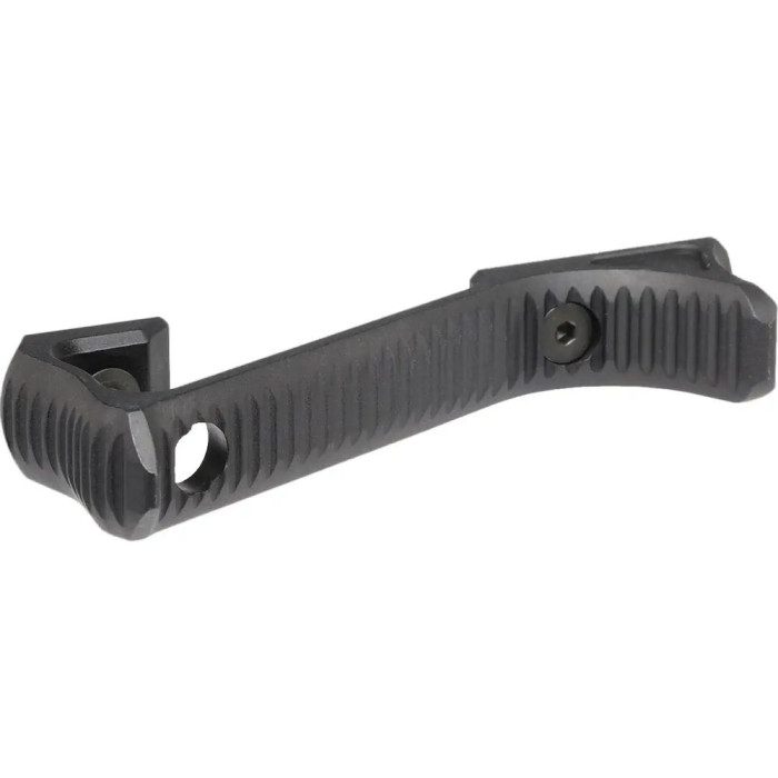 Упор Leapers Angled Foregrip, Keymod, Aluminum, Ultra Slim black 