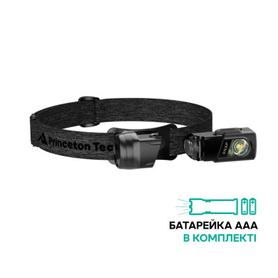 Ліхтар налобний Princeton Tec Snap Kit, 450 Lumens black
