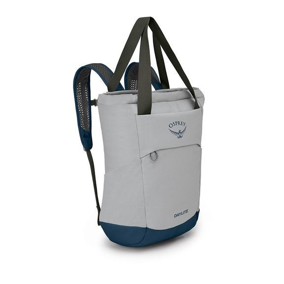 Рюкзак Osprey Daylite Tote Pack Aluminum Grey-O /S-Сірий 