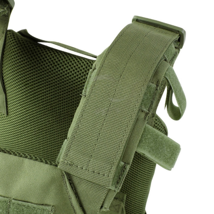 Жилет тактичний Condor SENTRY PLATE CARRIER олива 