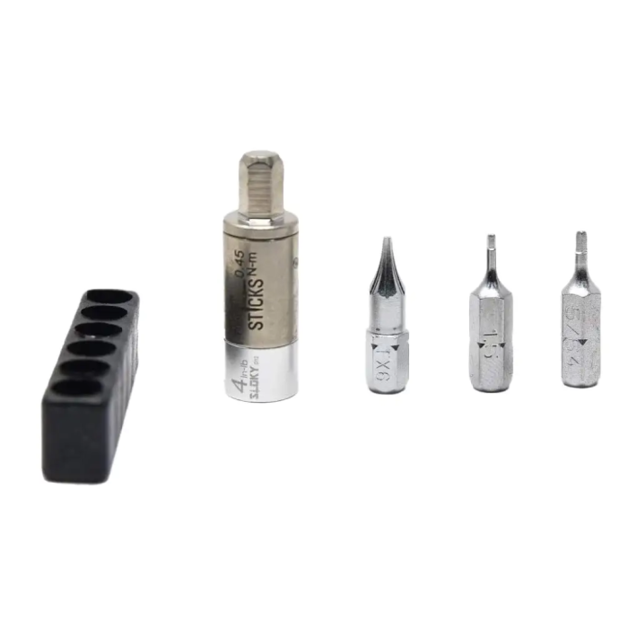 Набір Fix It Sticks з обмежувачем зусилля 4 Inch Lbs і трьома бітами 