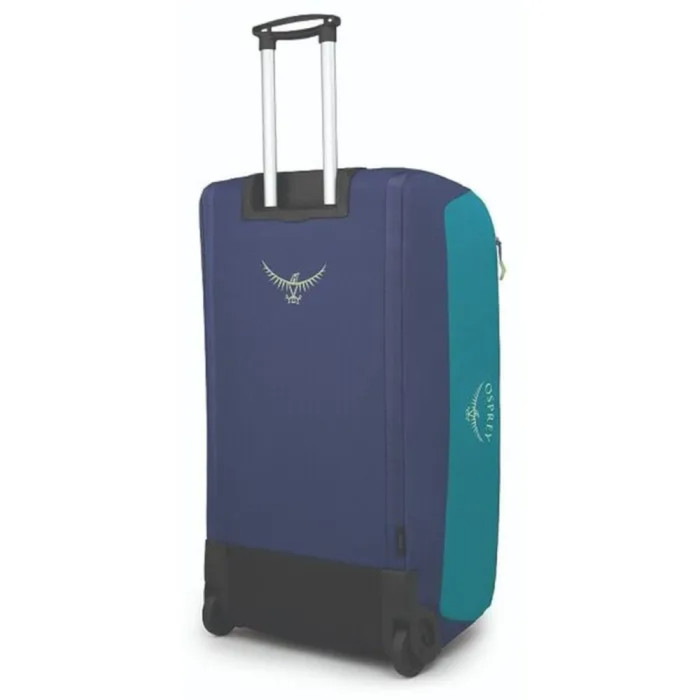 Сумка на колесах Osprey Daylite Wheeled Duffel 115 blue spikemoss/alkaline - O/S - синій/бірюзовий 