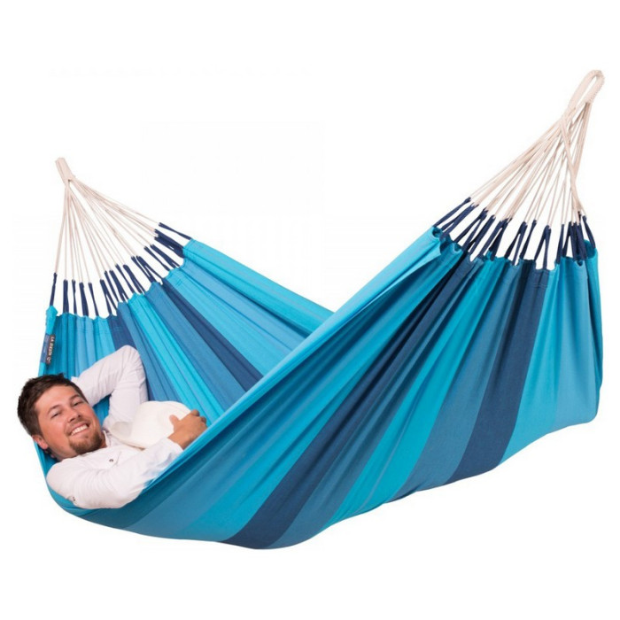 Гамак зі стійкою La Siesta ORH143CNS121 lagoon 