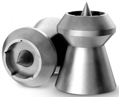 Кулі пневматичні H&N Terminator 4,5 мм 400 шт /уп 0,47 г (92214500003/2) 