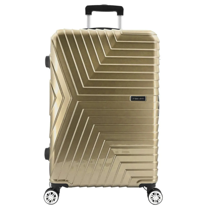 Валіза Semi Line 24" (M) Gold (T5763-2) 