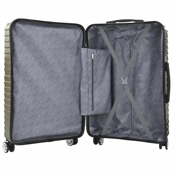 Валіза Semi Line 24" (M) Gold (T5763-2) 