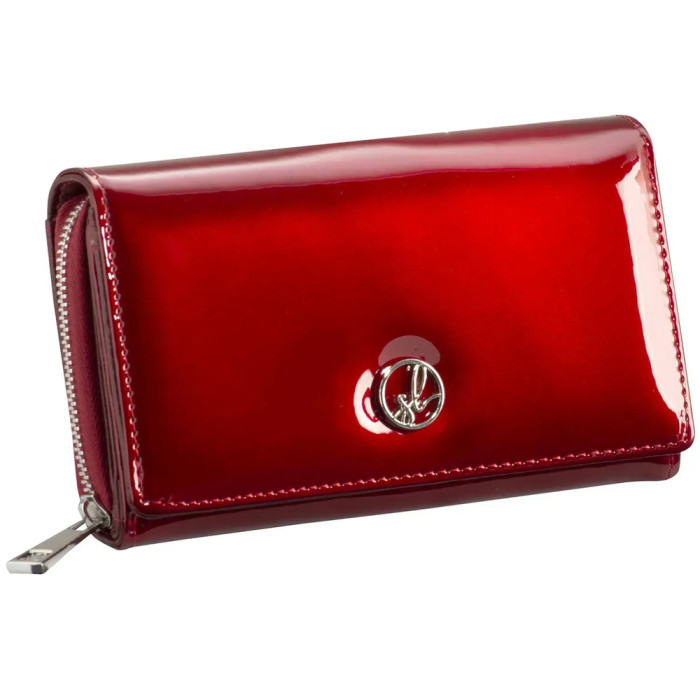 Гаманець жіночий шкіряний Semi Line RFID Red (P8229-2) 