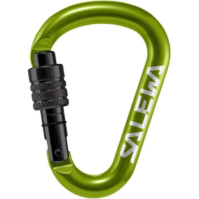 Карабін Salewa HMS SCREW G2 1525 5810 - SMALL - зелений 